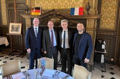 Gelebte Städtepartnerschaft und europäische Verbundenheit.