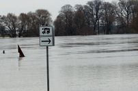 Hochwasser- und Überflutungsgefahr droht vielerorts auch im Landkreis Meißen.