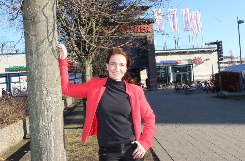 Madeleine Matschke möchte, dass, das Lausitz-Center auch die Neugierde zu den umliegenden Sehenswürdigkeiten der Lausitz weckt.