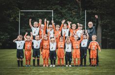Budissas G-Junioren freuen sich auf spannende Spiele zum Kinderfestival.