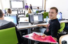 Studieren in Riesa, als neue Hochschulstadt.
Foto: Lenk