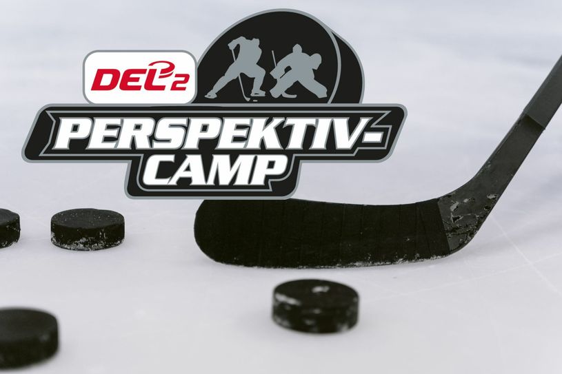 Das DEL2-Perspektivcamp beginnt am 28. Juli. Die Bewerbungsphase läuft bis 10. Juni. Logo: DEL2