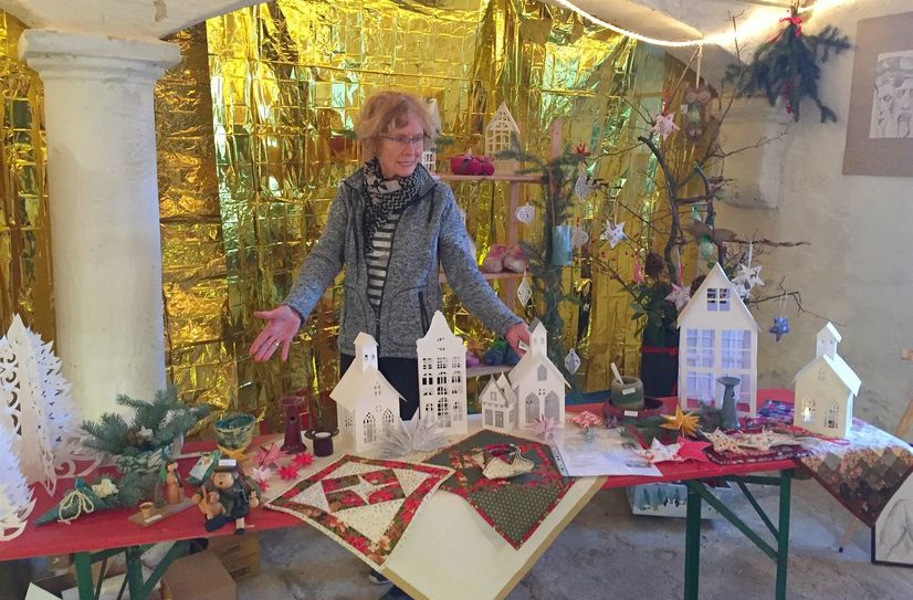 Erinnerungen an den ersten Adventsmarkt in Lorenzkirch 2019 auf dem Hof Lange.