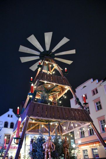 Statt nur »den einen« Weihnachtsmarkt, wird es in diesem Jahr viele weit verstreute weihnachtliche Angebote in der gesamten Innenstadt geben. Foto: Michael Helbig