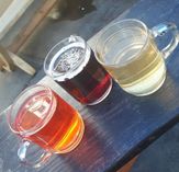 Keine Chance auf Glühwein in der Innenstadt. Foto: Pönisch
