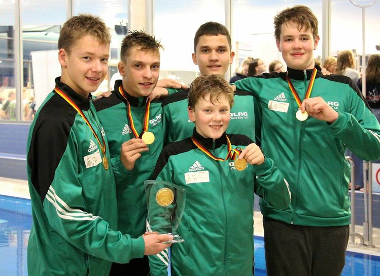 Die Pirnaer Goldjungen.