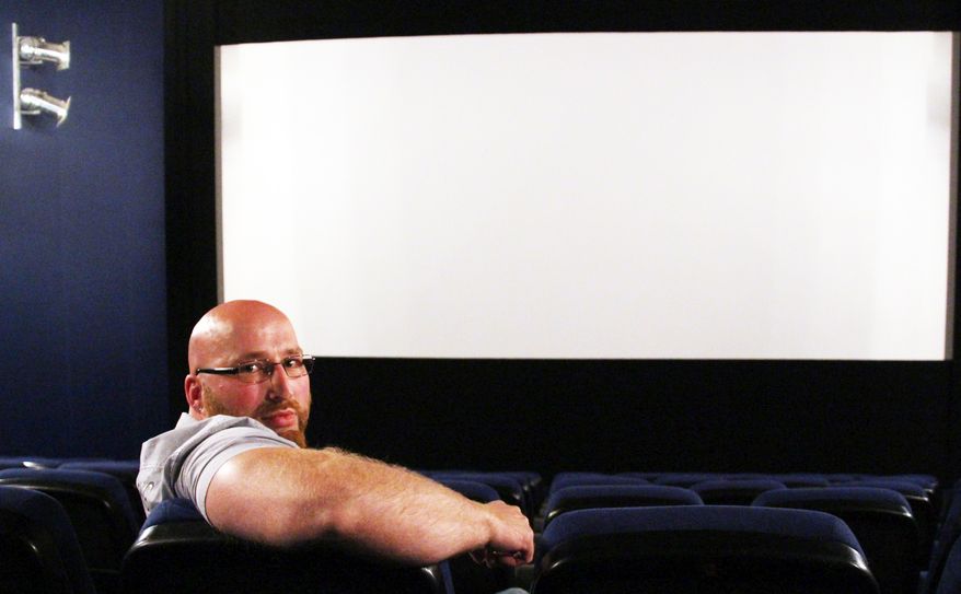 Stefan Peschmann dreht seit 2013 Horror-Filme. Foto: Schramm