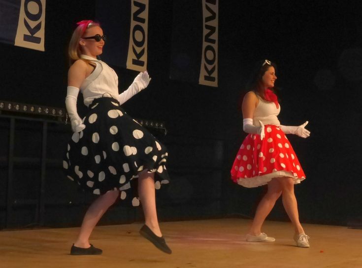 Im vergangenen Jahr standen die Auftritte des Fashion Magic Showteams auf der Konventa unter dem Motto „Mode im Wandel der Zeit“. Fotos: privat