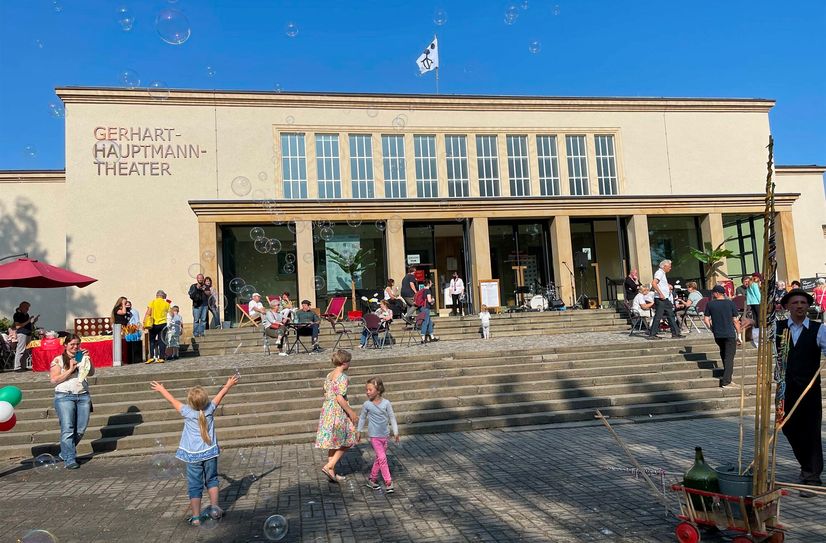 In Zittau findet der Tag der offenen Tür am 3. Oktober statt.