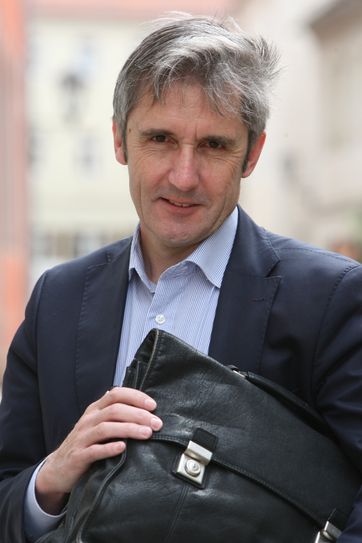 Kandidiert als Oberbürgermeister der Stadt Meißen: Frank Richter.         Foto: Förster
