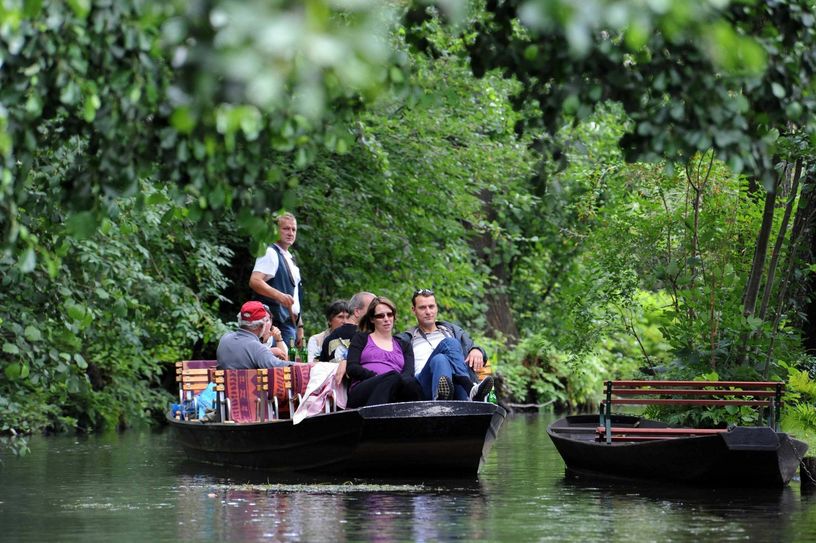 Immer noch der Klassiker im Spreewald: Die Kahnfahrt. Foto: Archiv