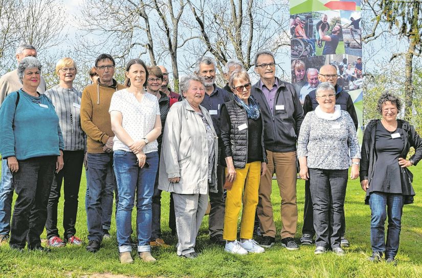 Ideen für die Zukunft in den Dörfern: Zweite Zukunftswerkstatt trifft sich in Canitz. Interessierte Dorfbewohner sind dabei.