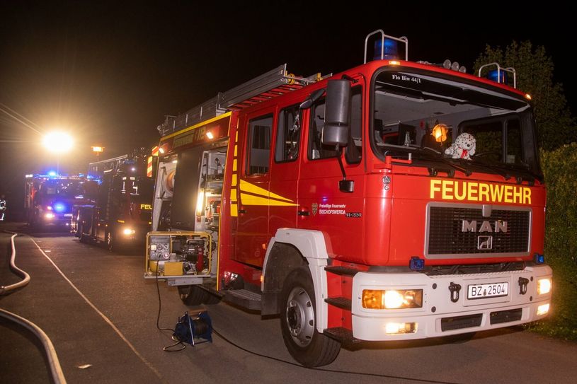 Die Freiwillige Feuerwehr Bischofswerda und Geißmannsdorf war im Einsatz gewesen.