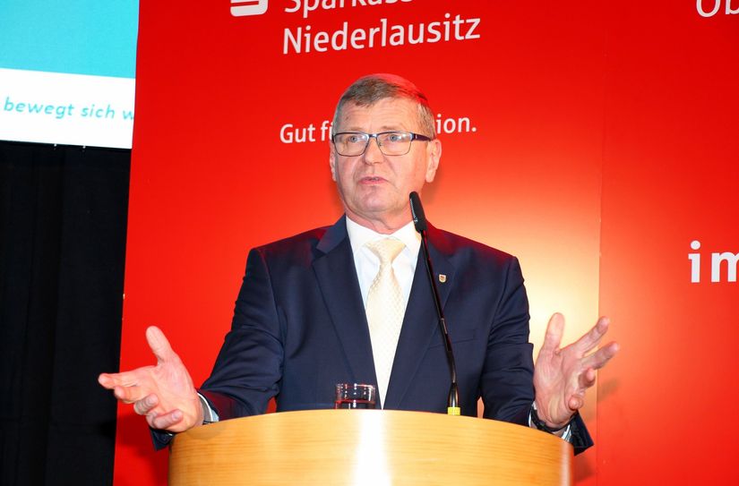 OSL-Landrat Siegurd Heinze.