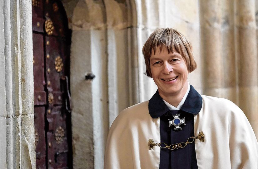Dr. Andrea Sander ist neue Domherrin im Domkapitel zu Meißen.