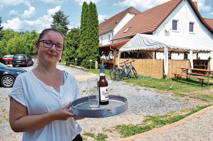 Das Sommerfest wird wie gewohnt auf dem Gelände des Gasthofes stattfinden.