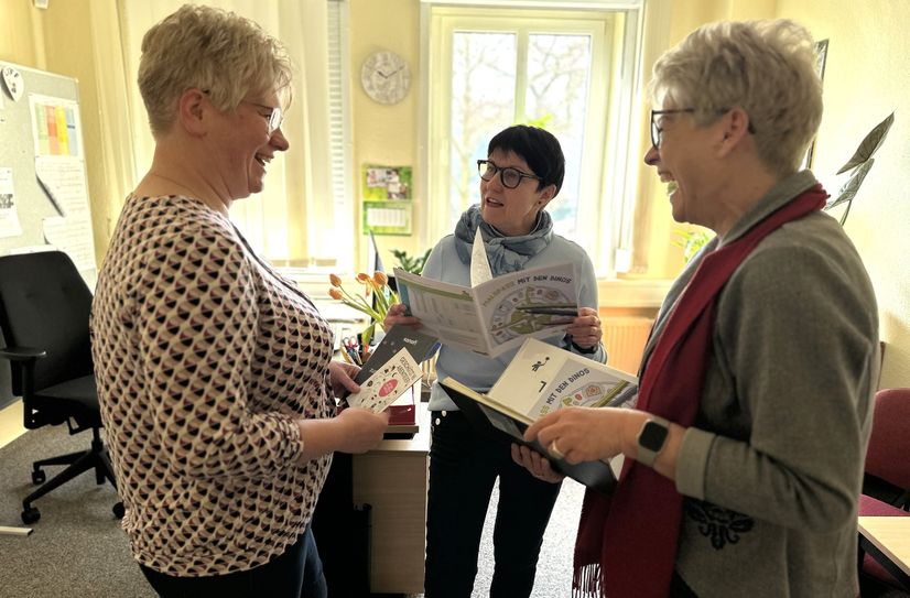 Das OSL-Gesundheitsamt bereitet sich auf den Tag der offenen Tür am 19. März vor.