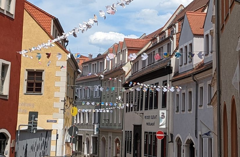 Die Görnische Gasse hat sich in den vergangenen Jahren wunderbar verändert.
