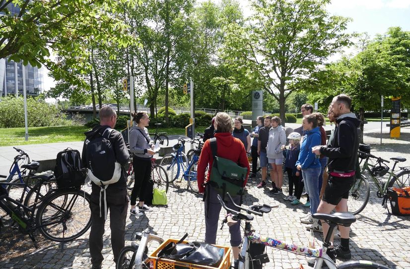Bei der Tour kann ein Blick in Dresdens nachhaltige Zukunft geworfen werden.