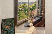 Unter dem Motto: »Aus meinem Fenster« ist die Ausstellung mit Bürgerbeteiligung in der Galerie »Himmlisch« noch bis Ende des Jahres zu sehen.