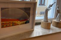 Ausstellung Galerie "Himmlisch" in Meißen.