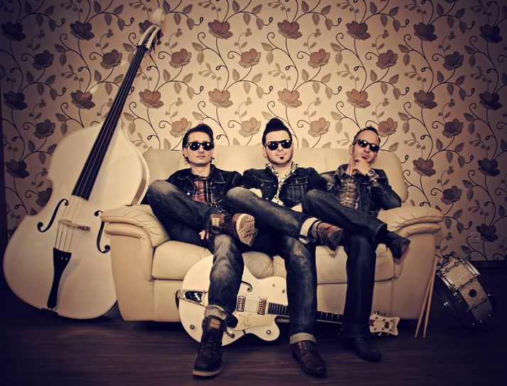 The Flying Rocktes sind bei der Luckauer Kahnnacht am 3. September dabei. Foto: Band