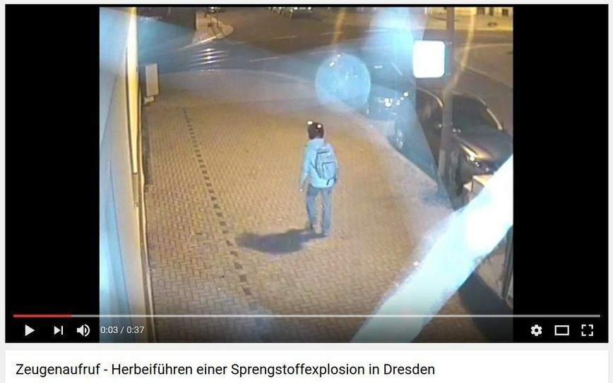 Screenshot. © Polizei Sachsen