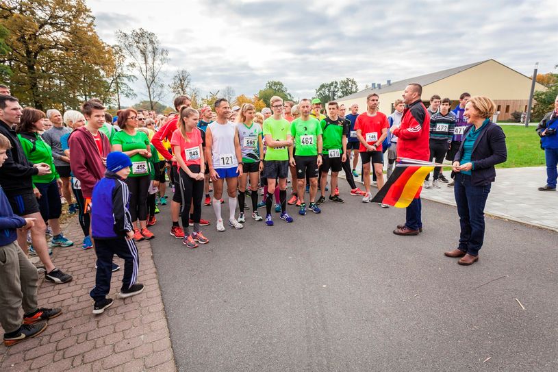Lauffreunde sind herzlich eingeladen.