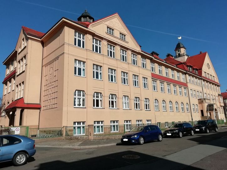 Im Städtischen Gymnasium findet seit Jahren ein  reger Schüleraustausch mit Frankreich statt.  Foto: Farrar
