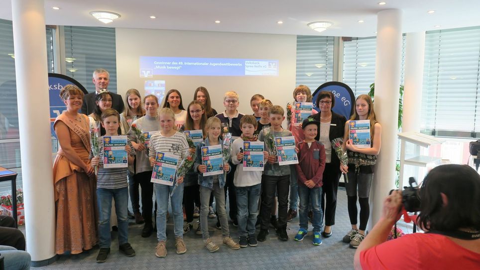 Die Ortssieger des diesjährigen Wettbewerbes stehen fest. Die Schülerinnen und Schüler, im Alter von 8 bis 16 Jahren, überzeugten die Jury mit ihren fantasievollen Stücken. Foto: Dany Dawid