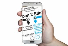 In der Wahlkabine ein Foto vom eigenen Stimmzettel zu machen und dann in den sozialen Netzwerken zu teilen ist keine gute Idee, denn das Filmen und Fotografieren in der Wahlkabine ist verboten. Symbolfotos: Pixabay
