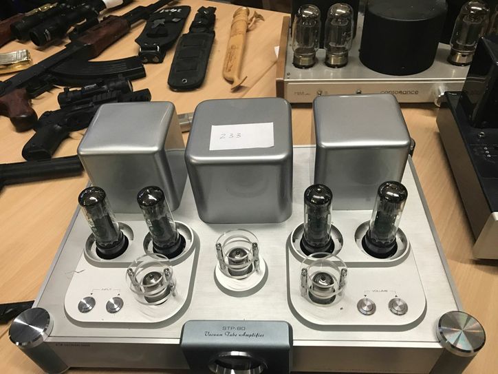 Ein Röhrenverstärker, Spielzeug für Audioliebhaber, ist auch nicht ganz preiswert.