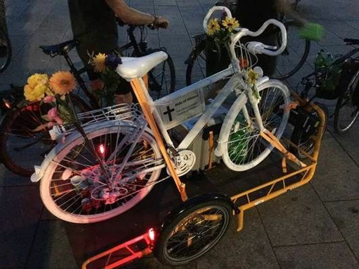 Fotos: PR/Organisationsteam des „Ride of Silence” Dresden