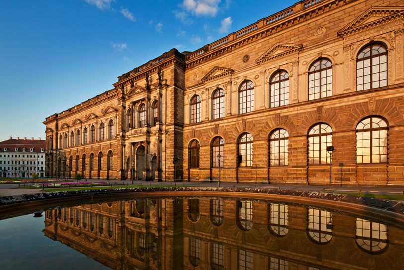 Die Sempergalerie wurde seit 2013 umfassend innen und außen saniert Foto: Jürgen Lösel