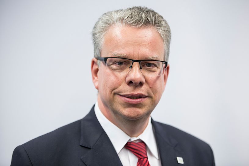 Landessportbund-Präsident Ulrich Franzen.