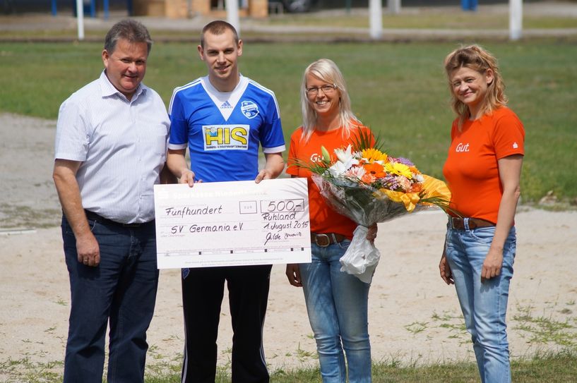 Foto: Leserreporter/ SV Germania Ruhland