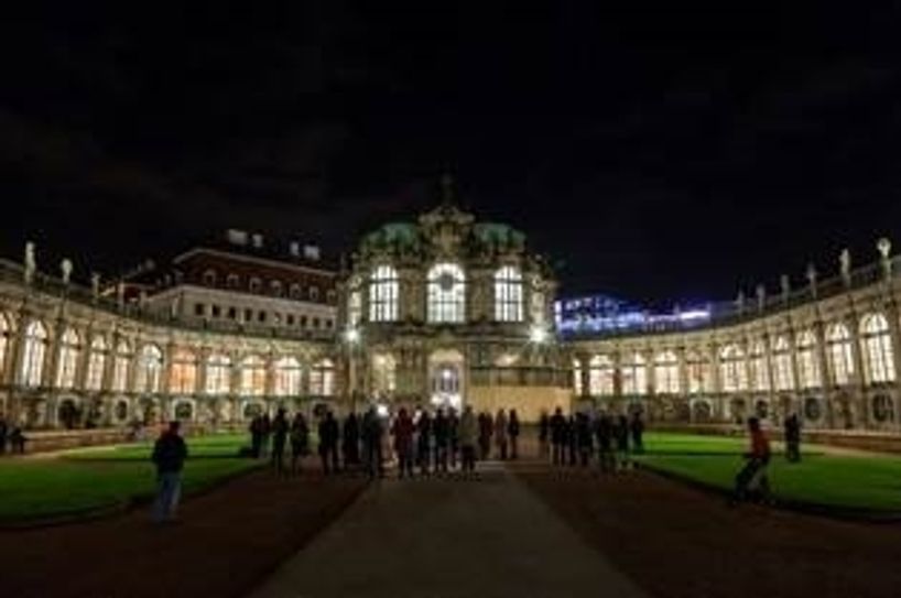 Dieses Bild entstand am 30. Oktober 2016 während der 1. "Inverse". Foto: Daniela Friebel