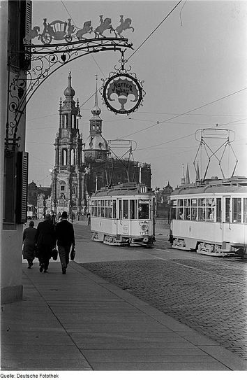 Originalaufnahme. Foto: Deutsche Fotothek