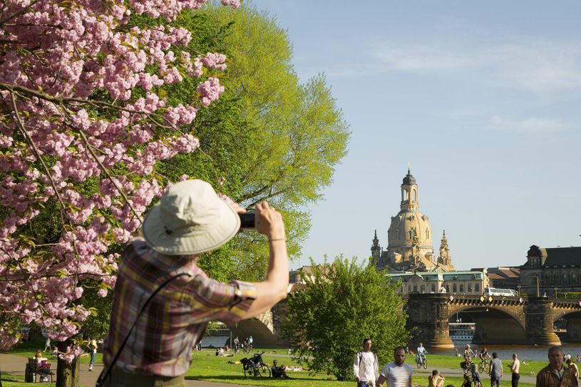 Toller Blick auf die Altstadt. Foto: Sven Döring