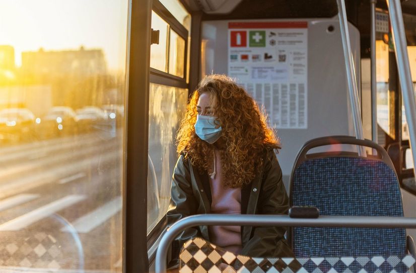 Ab kommenden Montag keine Maskenpflicht mehr im ÖPNV.
