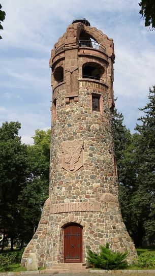 Bismarcktum in Spremberg. Foto: Pixabay/neufal54