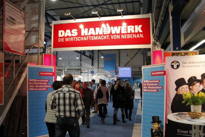 Die Messehallen werden mit rund 300 Ausstellern gut gefüllt sein. Foto: jho