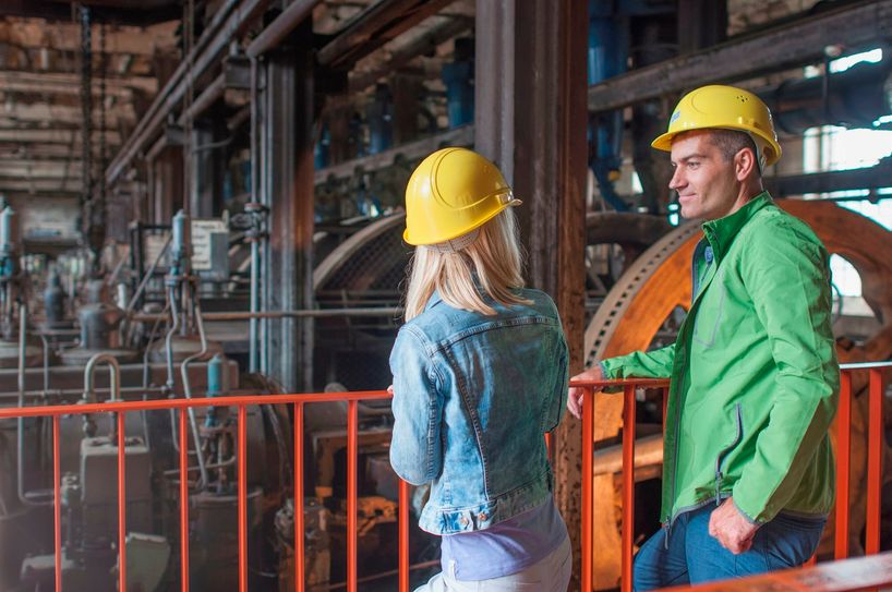 Zu den Seenlandtagen in die Energiefabrik Knappenrode.