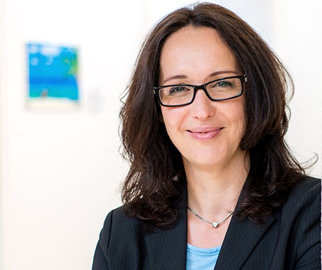 Antje Hermann, Geschäftsführerin des Sonnenstrahl e.V. für krebskranke Kinder und Jugendliche Foto: Verein