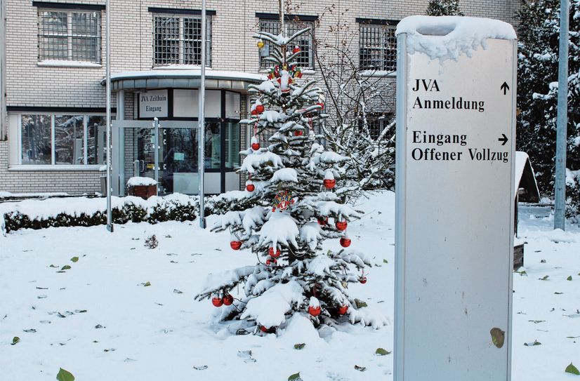 Weihnachten an der JVA.