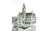Rathaus Löbtau.