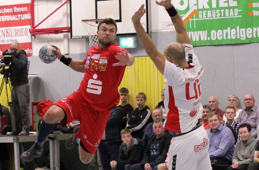Krzystof Kusal war mit sieben Treffern Pirnas bester Schütze.