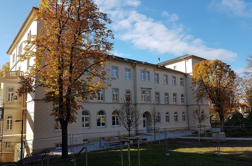 Die Planer des Umbaus bieten Vorträge bzw. Führungen zum Luisenstift an.