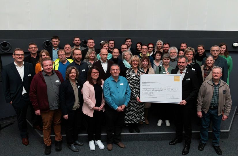 Vinci-Stiftung unterstützt Vorhaben in Sandow und Schmellwitz.