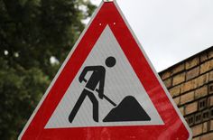 Achtung, Bauarbeiten!